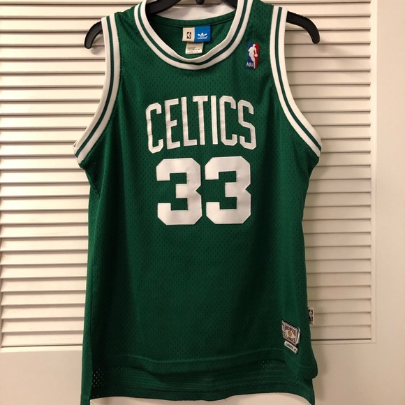 larry bird youth basketball jersey